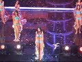 Miss Polonia 2008 - fina? (pokaz w strojach pla?owych)