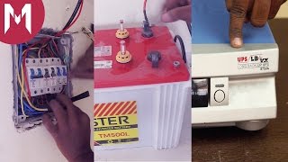 How to - Connect an Inverter at your home with Bat