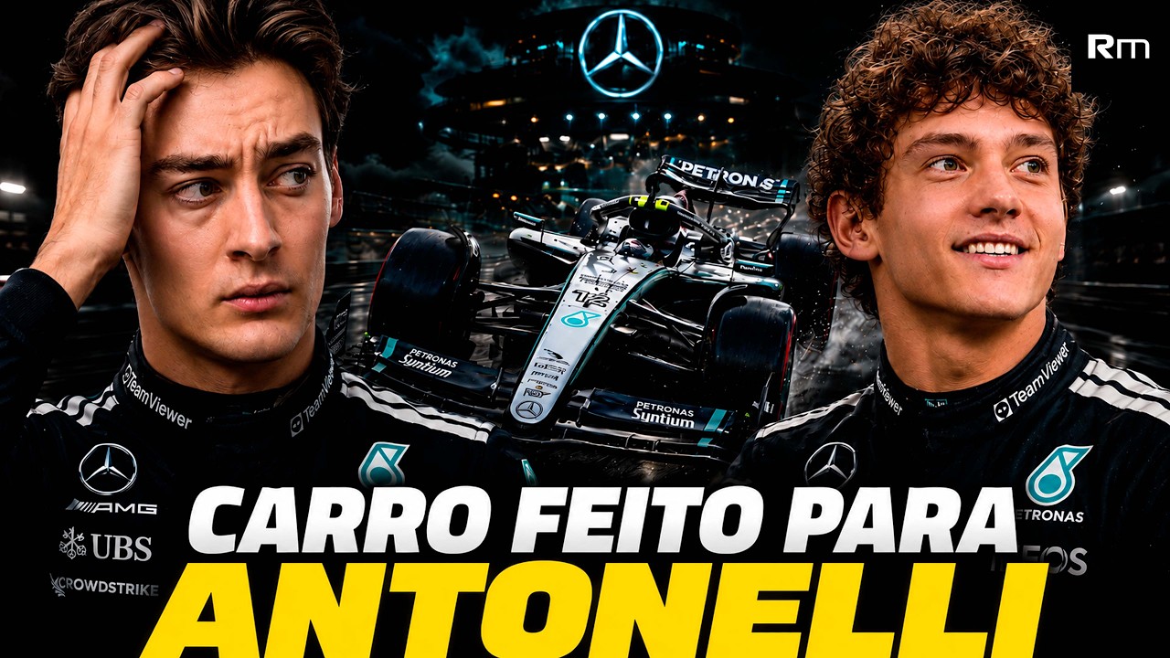 A CHEGADA DE ANTONELLI EXPOS O PONTO FRACO DE RUSSELL?