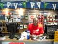 North Road CPW Staff doing their bit for Get Connected 
