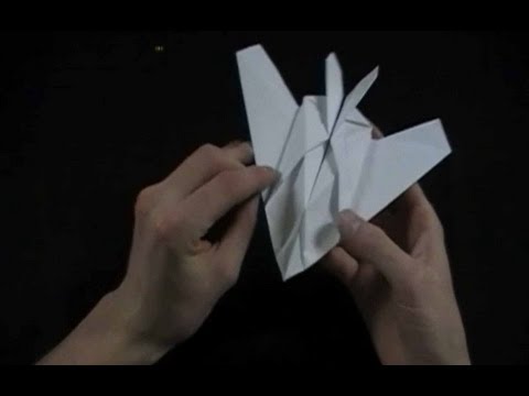 How to make a paper stealth nighthawk
