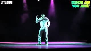 Bruce Ykanji – DANCE AS YOU ARE