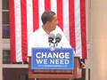 Barack and Joe in Greensboro, NC