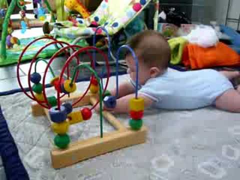 Valentino mit der Motorikschleife