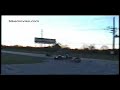 Accident impressionant de moto
