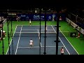 Tamarine Tanasugarn & Marina Erakovic vs. Anna Chakvetadze & Ksenia Pervak Part3