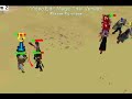 runescape chris 4 king dueling  knight earl