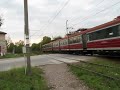 Pociąg osobowy 23135 relacji Kielce - Kraków Główny zbliża się do stacji docelowej.
