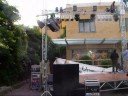 SERVICE AUDIO LUCI PER I BALLERINI DI AMICI  CANALE 5