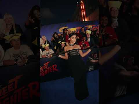 She Has Arrived - Street Fighter movie YouTube thumbnail