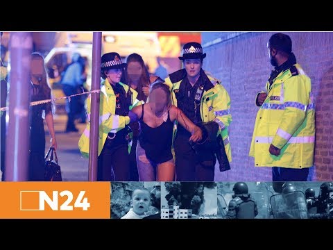 Terroranschlag in Manchester: 22 Tote nach Selbstmord ...