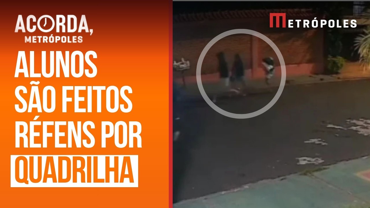 Quadrilha armada invade república e faz alunos da USP reféns em roubo