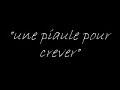 les cadavres