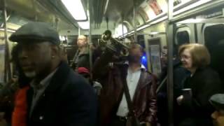 Ready Or Not We're Performing On Your Train