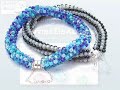 Tubular Peyote Bracelet