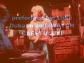 cool move in end of video preformed by tom wopat (luke duke)in episode in the greatest show ever the dukes of hazzard