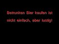 BEER...Betrunken einkaufen...lol