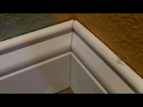 how to attach baseboard