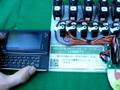 KBC-P18LAN サーボモータ14軸駆動デモ