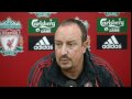 Rafa Benitez knows his Liverpool team must improve