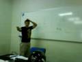 videos de Aula de Geometria Descritiva na UNISUL