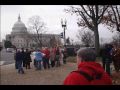 Picture Collage from Anti-Obamacare Rally in D.C. on 12-15-09