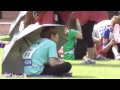 [FANCAM] 110827 Minho's arms around Onew chatting + Sungmin (SJ) massaging Onew's butt @ ISC