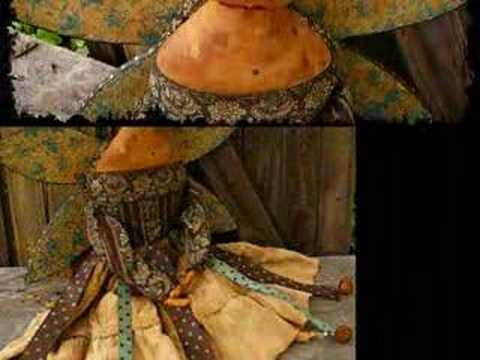 Renissance Dreamy Folk Art Doll ...