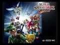 Super Smash Bros. Brawl - Green Hill Zone Stage Super Smash Bros. Brawl - Green Hill Zone Stage