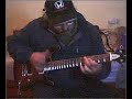NEW ERG Custom Handmade Guitar