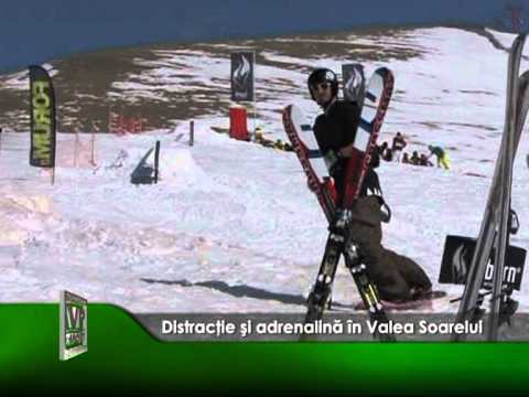 Distracţie şi adrenalină în Valea Soarelui