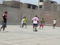Partido de barrio de huanchihuaylas