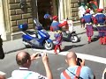 Corteo del Calcio Storico Fiorentino / Florence Italy / 1