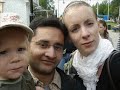 Kushal and Lise meeting for the first time