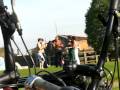 Canto e berimbau no parque de Bonaval en Santiago de Compostela