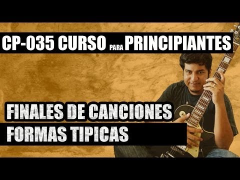 Finales formas tipicas