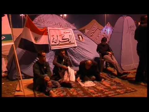 tahrir tents - 3037WD-EGYPT-TAHRIR TENT CITY.