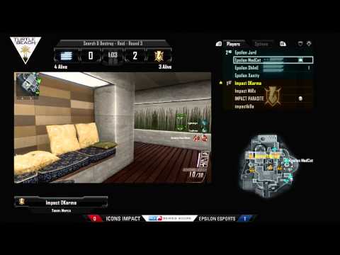 epsilon - Game 1: http://tv.majorleaguegaming.com/video/impact-vs-epsilon-game-1-cwr1-mlg-anaheim-2013--MDlZZDV3aE01ZFk= Game 2: http://tv.majorleaguegaming.com/video/...