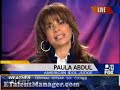 Paula Abdul drunk on tv Paula Abdul drunk on tv