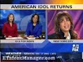 paula abdul apparently had a few too many before going on this interview to promote american idol.

we still love you paula !