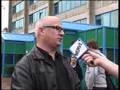 Redundancy protest at Bournemouth University. Part2