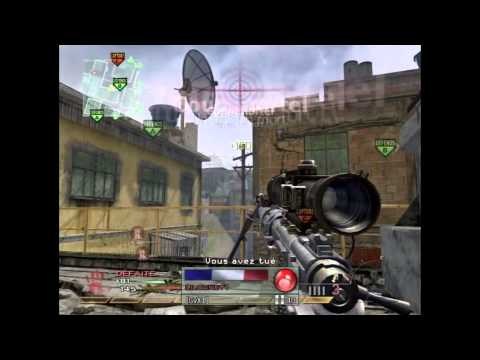 bombe nuke a lintervention et kill avec MSR vidéo officiel