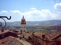 il campanile impazzito di Senise nell'ora di punta