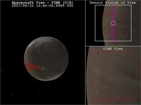 Cassini Iapetus Flyby
