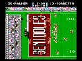 Miami Hurricanes vs Florida State 1991 in Tecmo Super Bowl