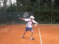 Michele Montani Tennis Academy * Intermediate  *  Daniele