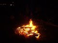 The bomfire
