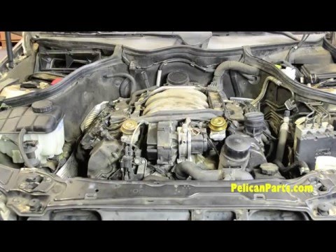 Mercedes W203 Air Filter How To Replace