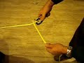 Nudo dinamico UIAA con una mano Nudo dinamico UIAA con una mano