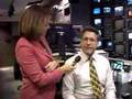 First Look With Katie Couric: CBS Control Room
